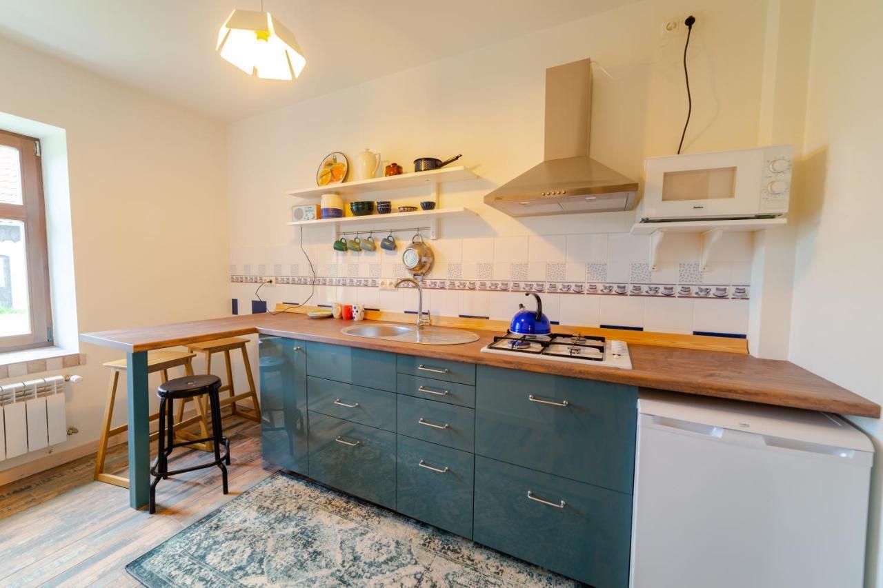 Apartament Na Skraju Miasta Mikołajki Eksteriør billede