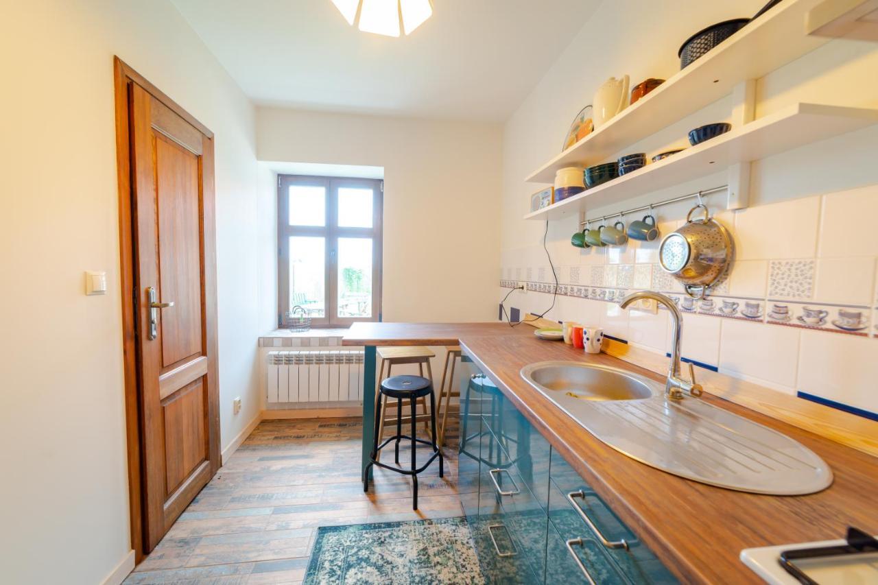 Apartament Na Skraju Miasta Mikołajki Eksteriør billede
