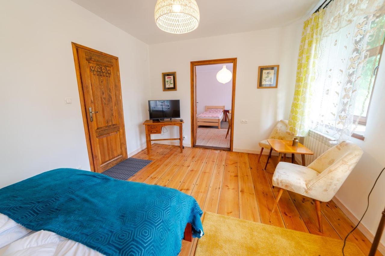 Apartament Na Skraju Miasta Mikołajki Eksteriør billede